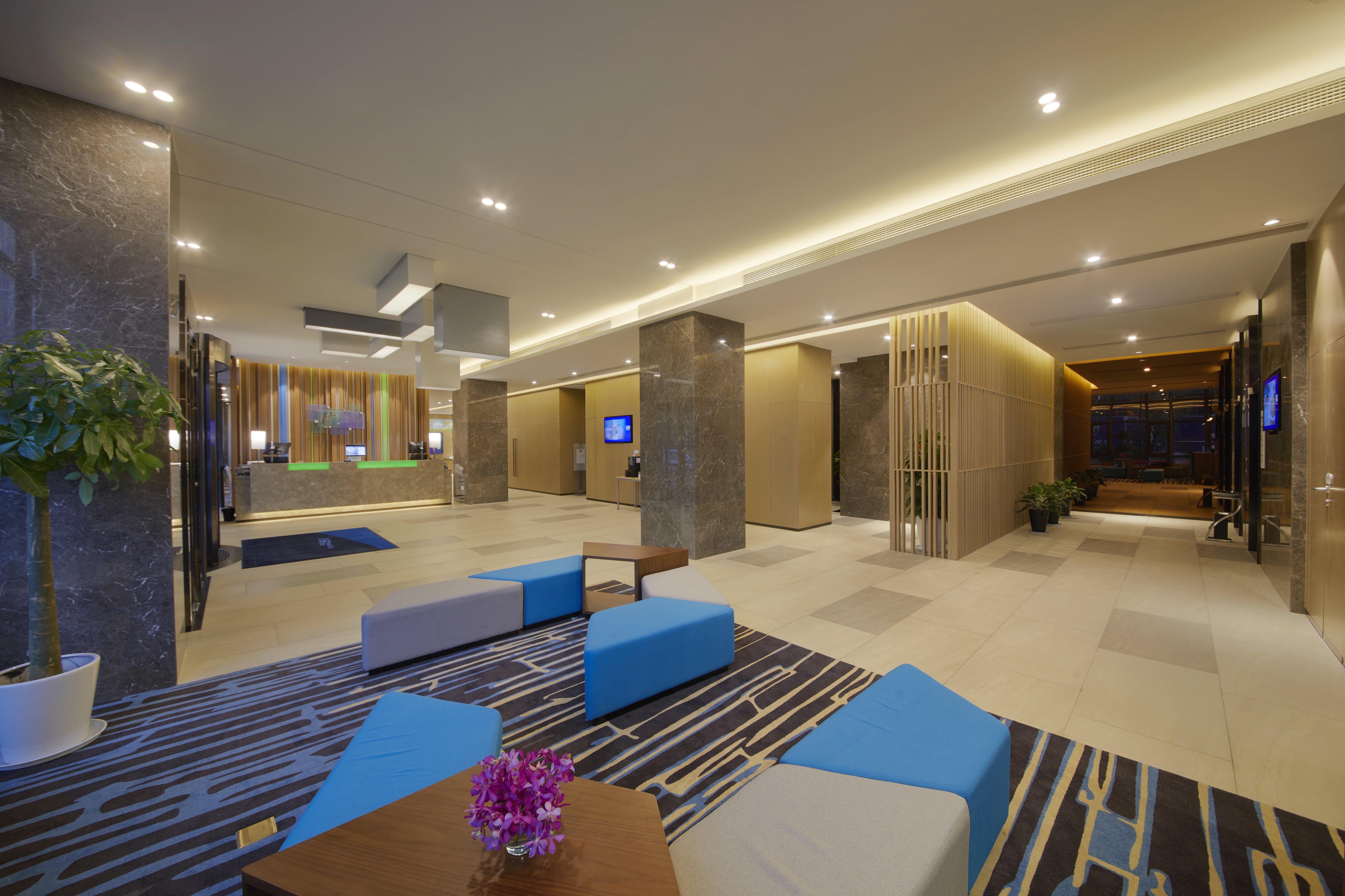 Holiday Inn Express Zhangjiagang East By Ihg Dış mekan fotoğraf